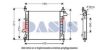 FORD 1S5H8005CB Radiator, engine cooling